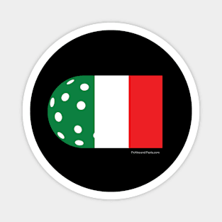 Pickleball Italian Flag Magnet